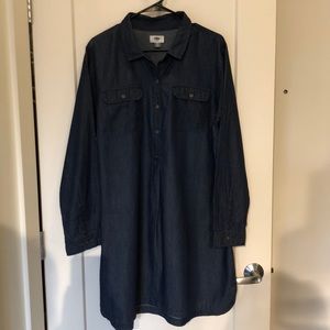 Chambray Tunic, Old Navy